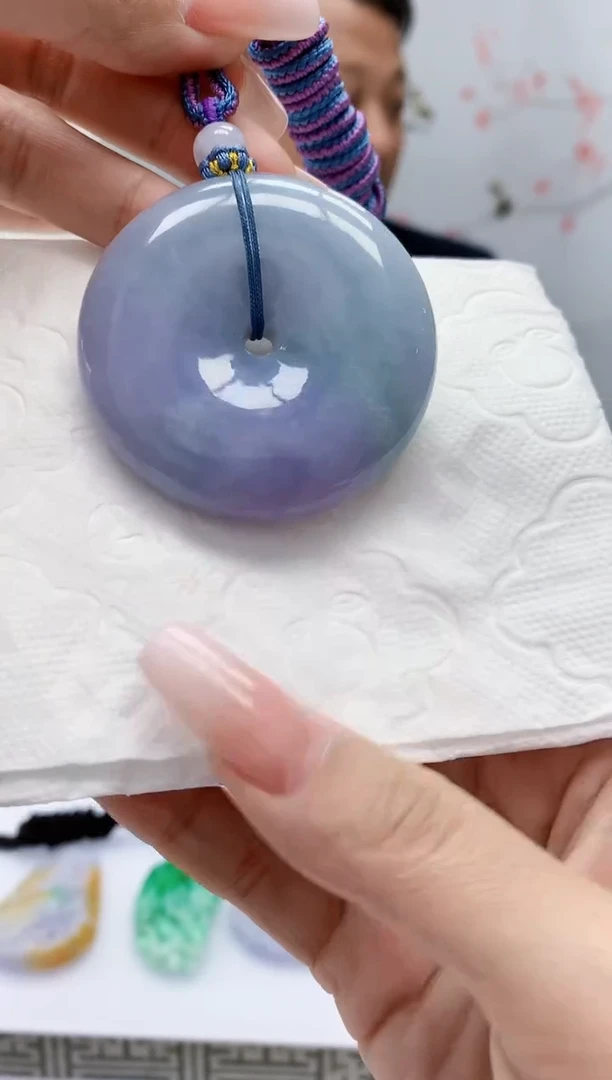 【闪购商品】定制翡翠未镶嵌4969lr-毛货挂件51