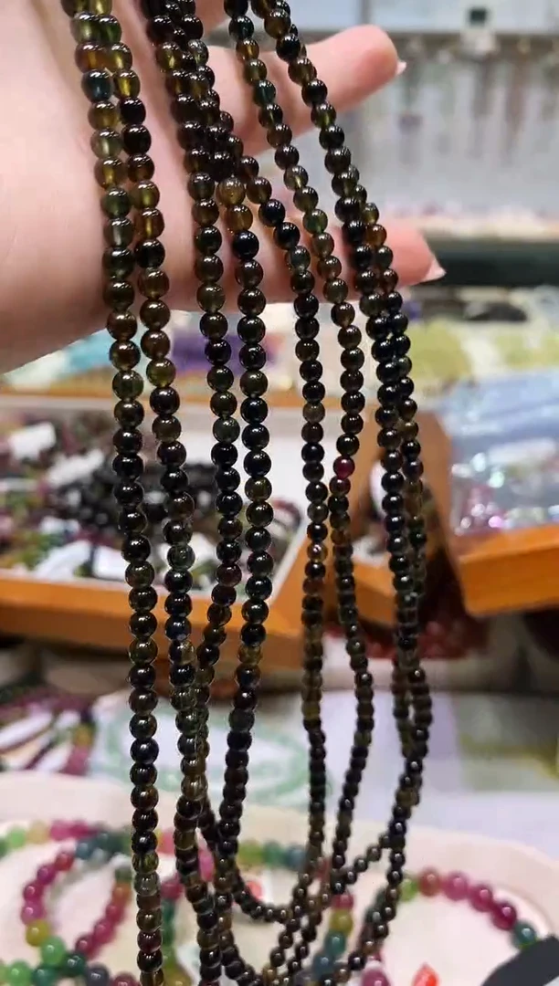 未镶嵌手链碧玺多样性发其一多圈