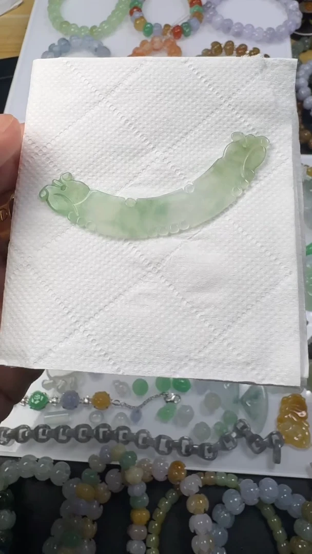 颈饰未镶嵌翡翠【闪购商品】 天然翡翠