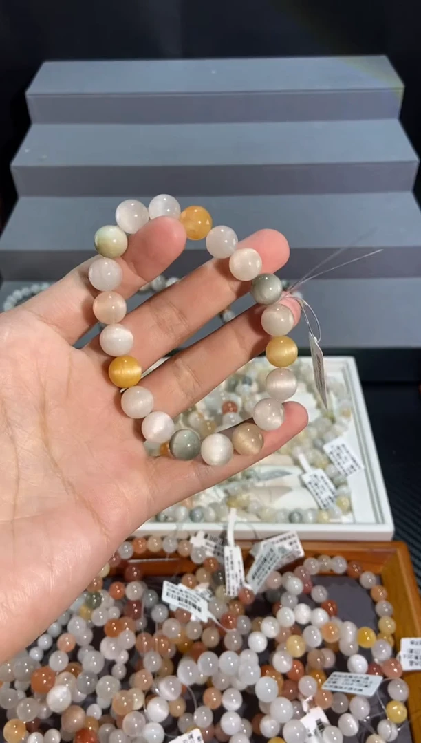 未镶嵌手串水晶4号链接 卡10咪+