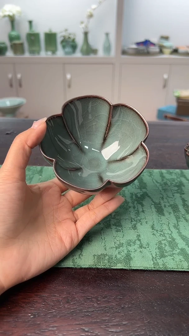 云间青瓷 小米茶器