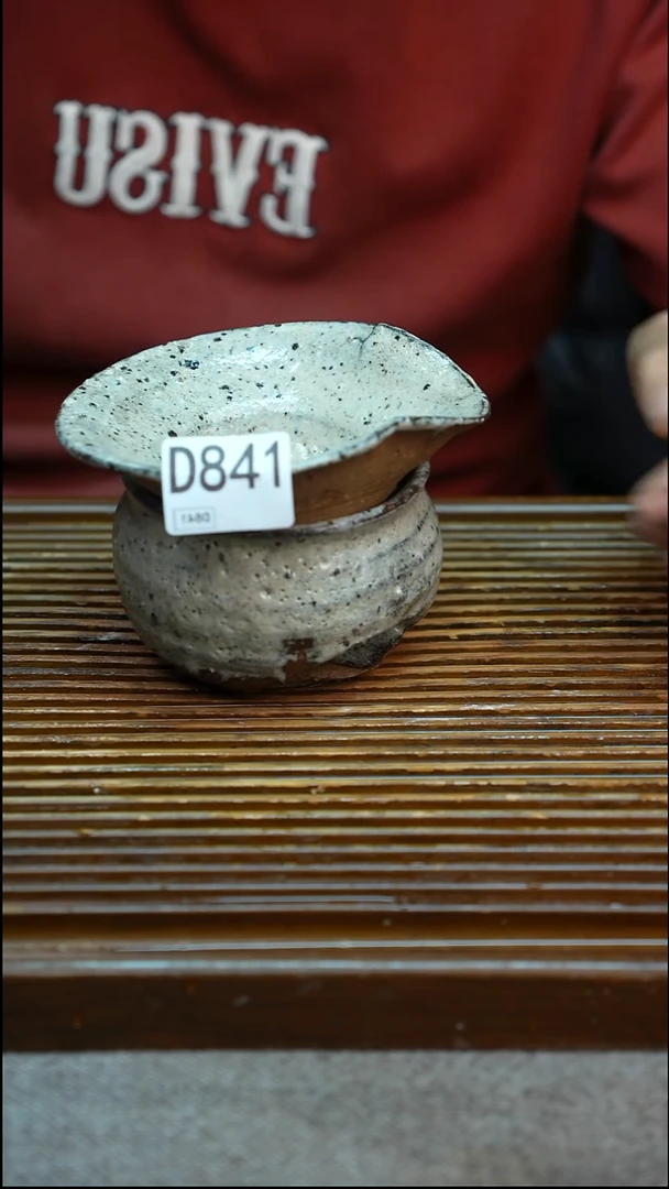 万古烧粗陶手工手做茶具