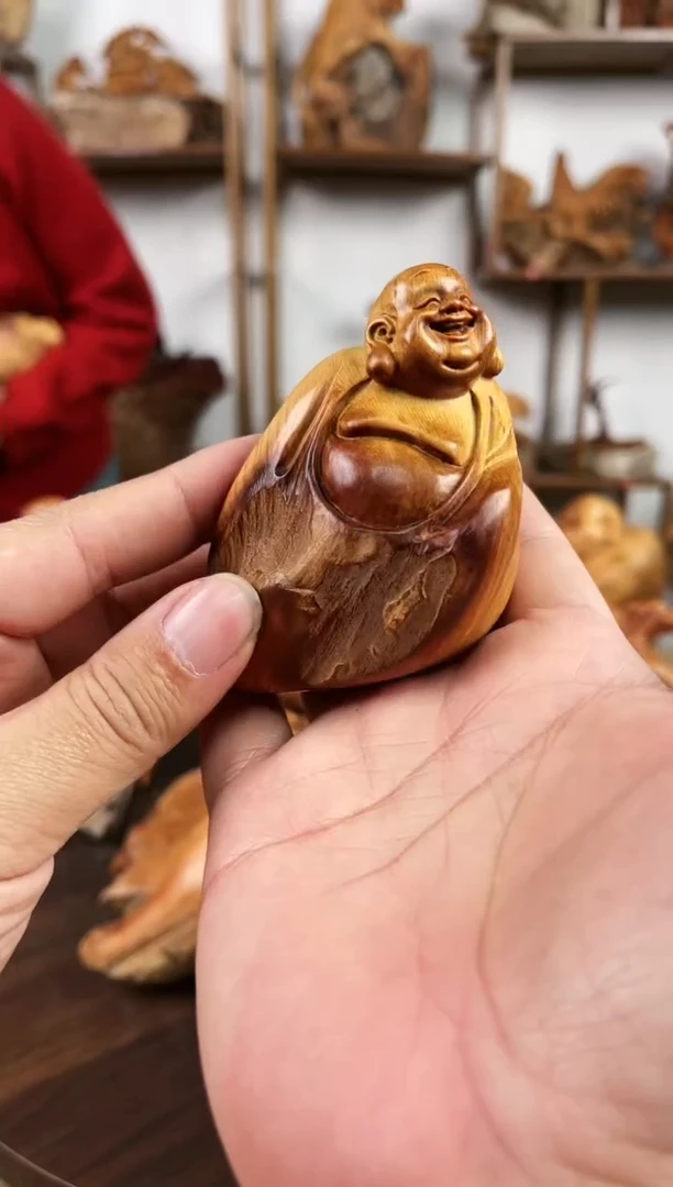 【闪购商品】柏木（崖柏）木雕1