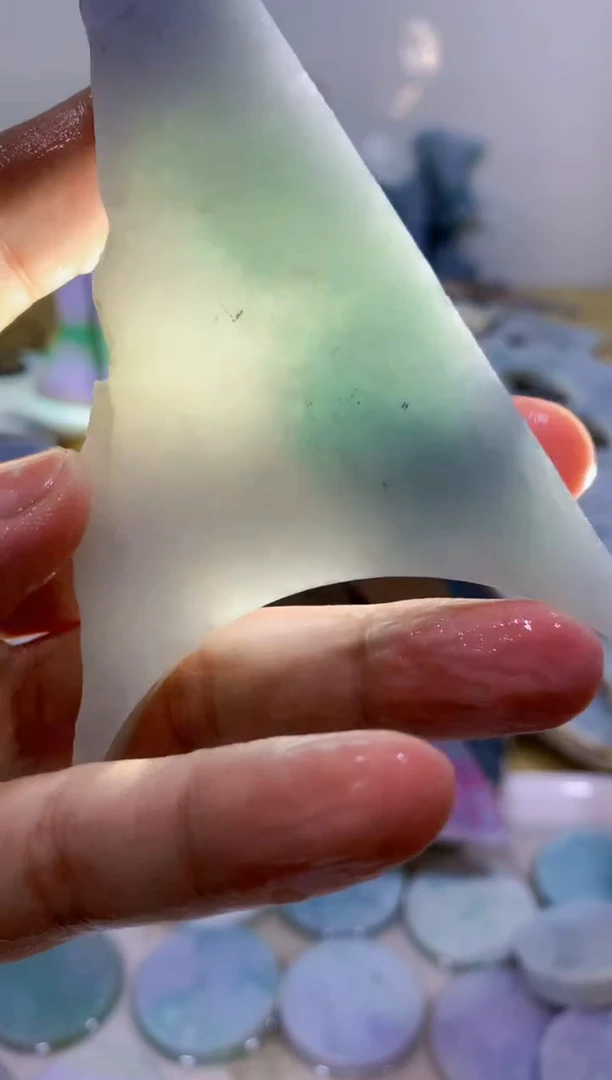 翡翠裸石0蒙0翡翠珠宝285