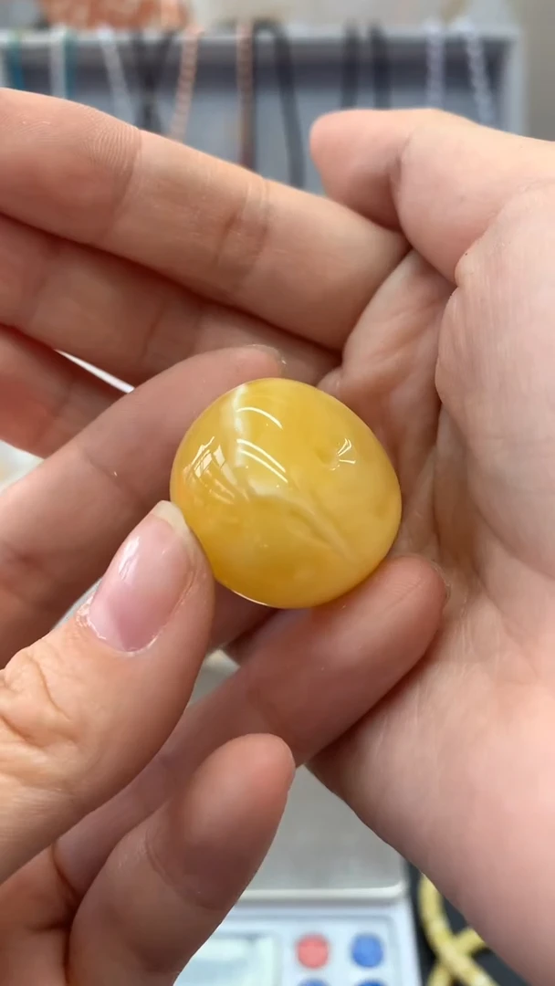 【闪购商品】琥珀珠宝奇石未镶嵌1544