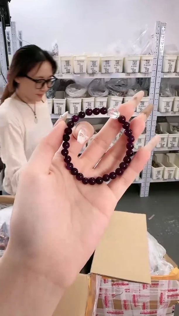 玛瑙/玉髓手链未镶嵌Y-F108070