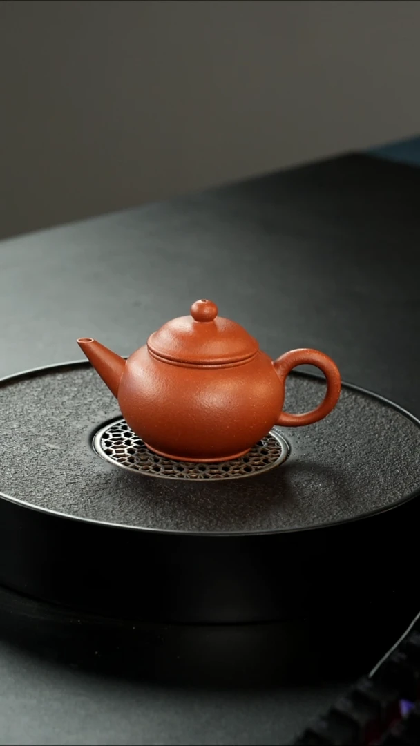 茶壶紫砂特价精挑24目满砂红降坡水平