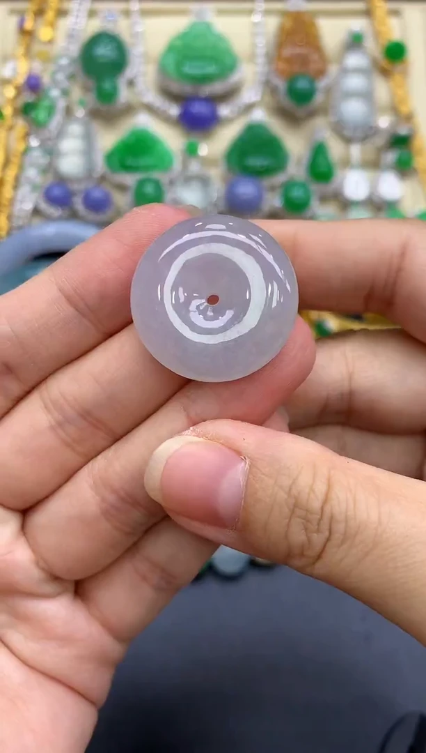 颈饰未镶嵌翡翠118-中国好珍宝