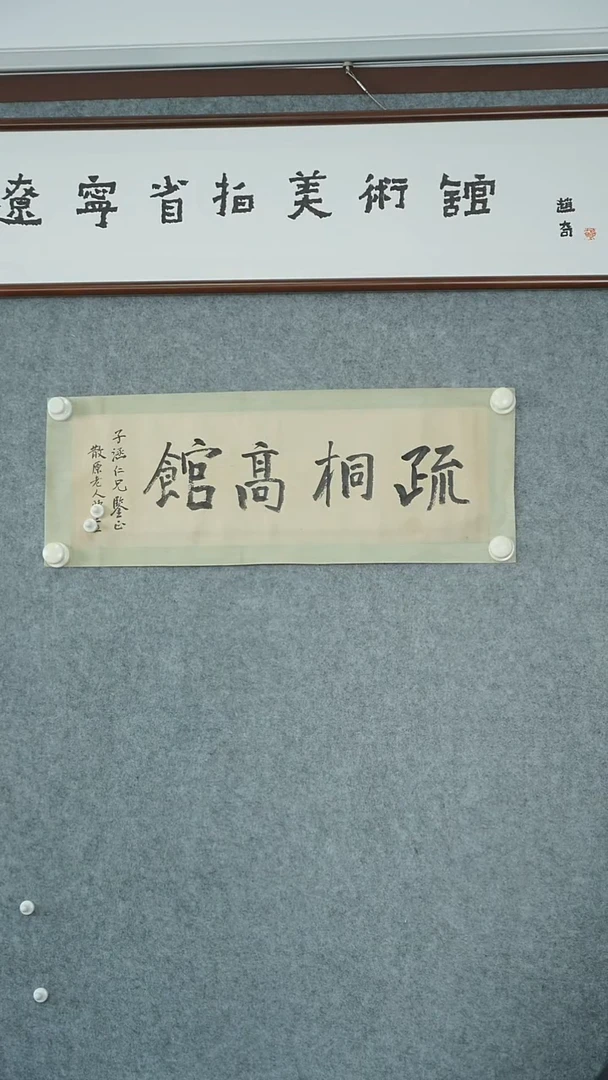 横款【辽拍】陈先生-书法