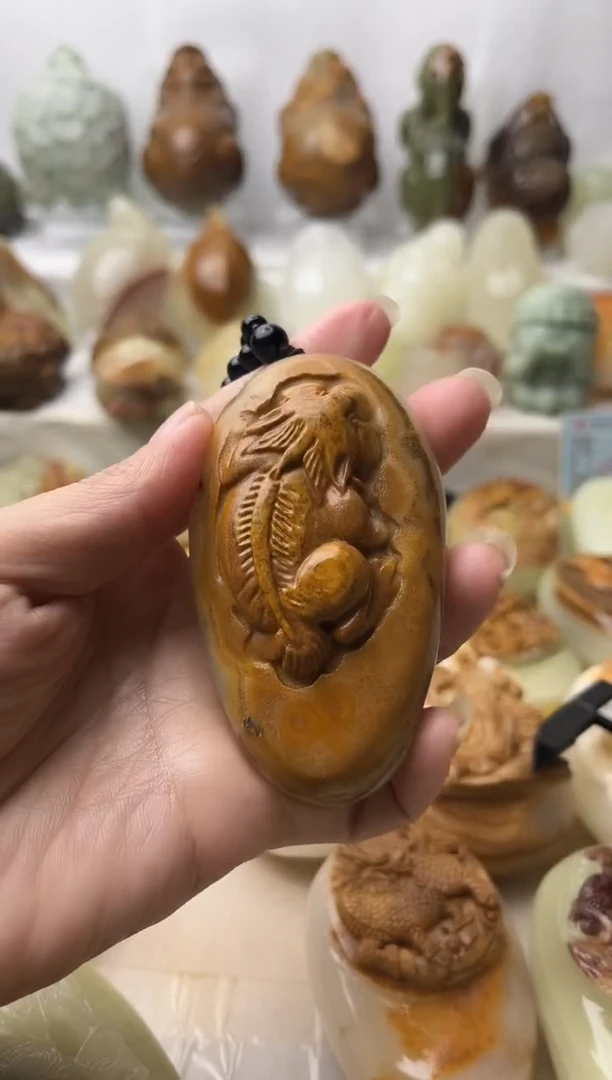 石材古青石棉纹正常不退换貔貅