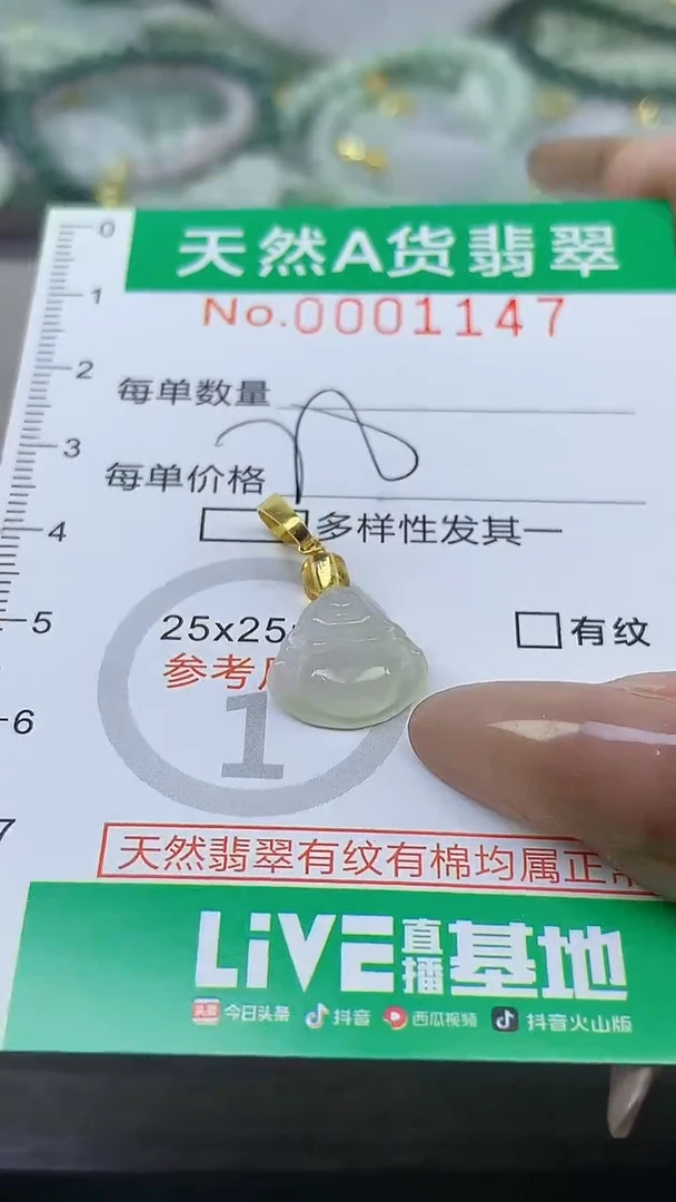 颈饰未镶嵌翡翠未镶嵌纯天然A货翡翠