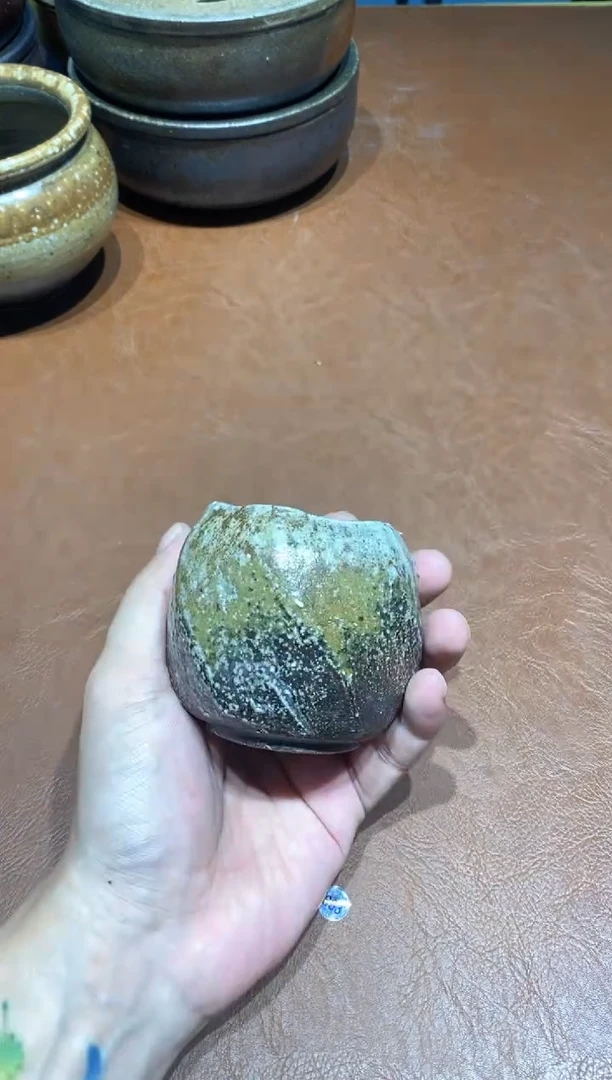 奢瓷/瑞寅柴烧茶器（杯子）099