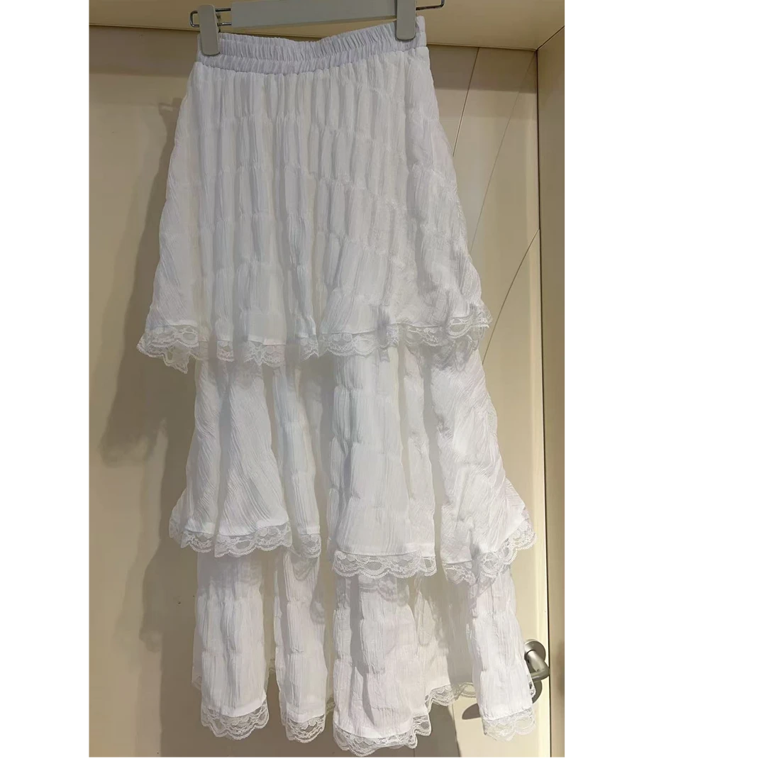 YT推荐 蕾丝三层蛋糕裙