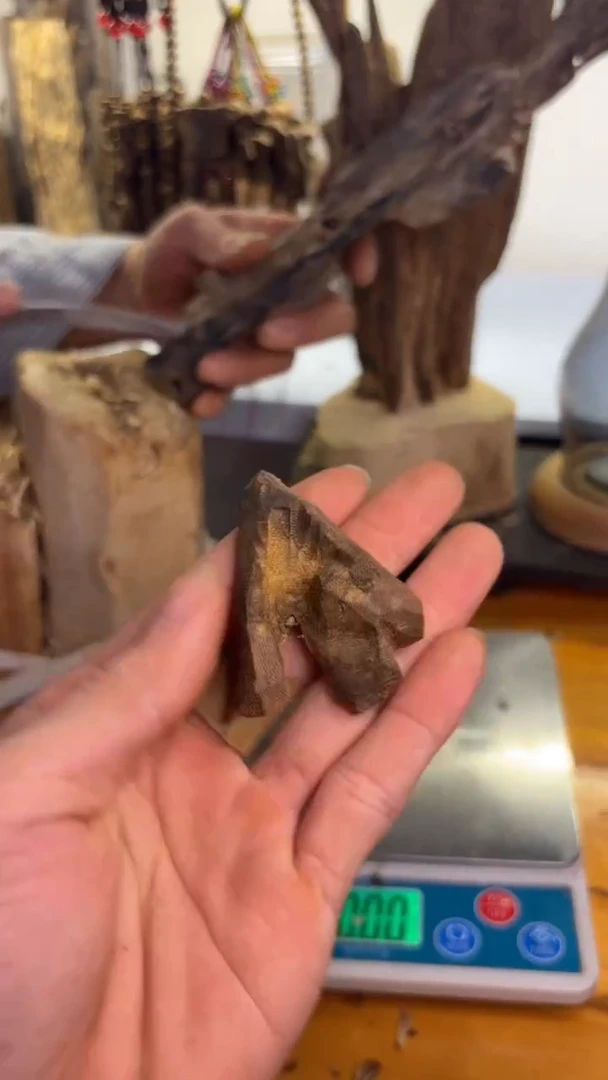 沉香沉香碎屑奇楠沉香6.6克