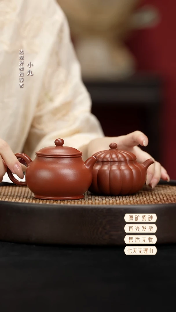 迷****渡九DG176菊蕾-王珂源朱泥160+九DG215潘壶-陈琦朱泥180