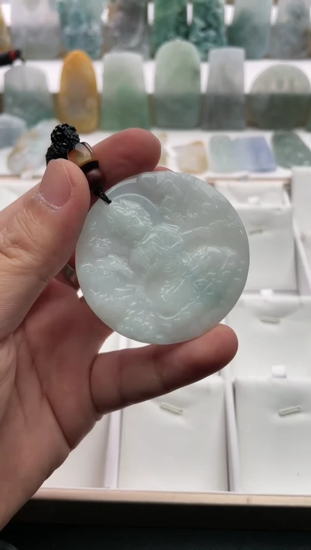 【闪购商品】翡翠颈饰未镶嵌..../2/11/ 95