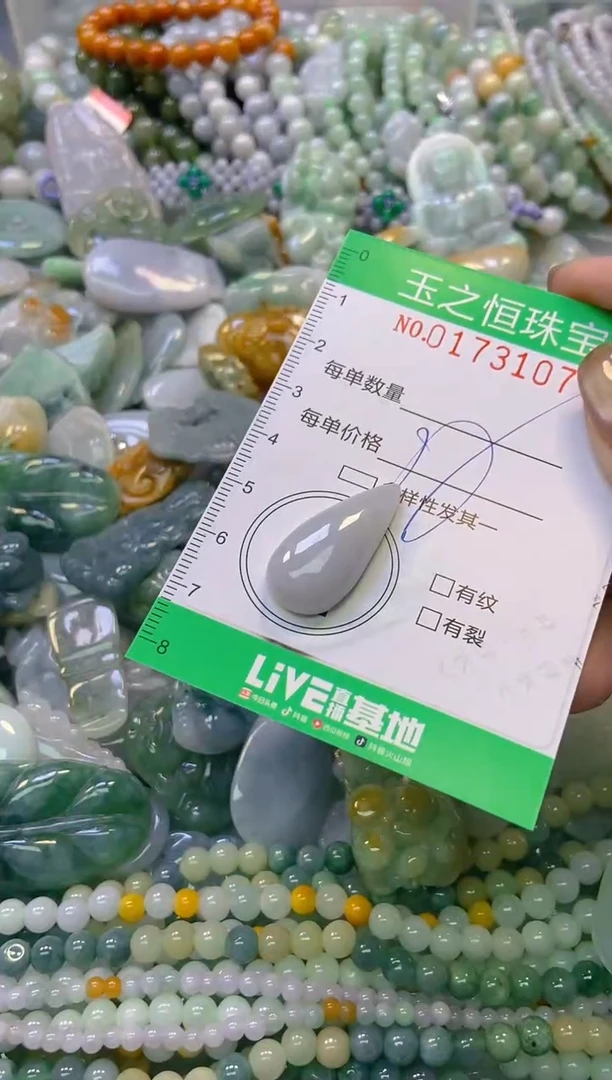 颈饰未镶嵌翡翠闪购0173107