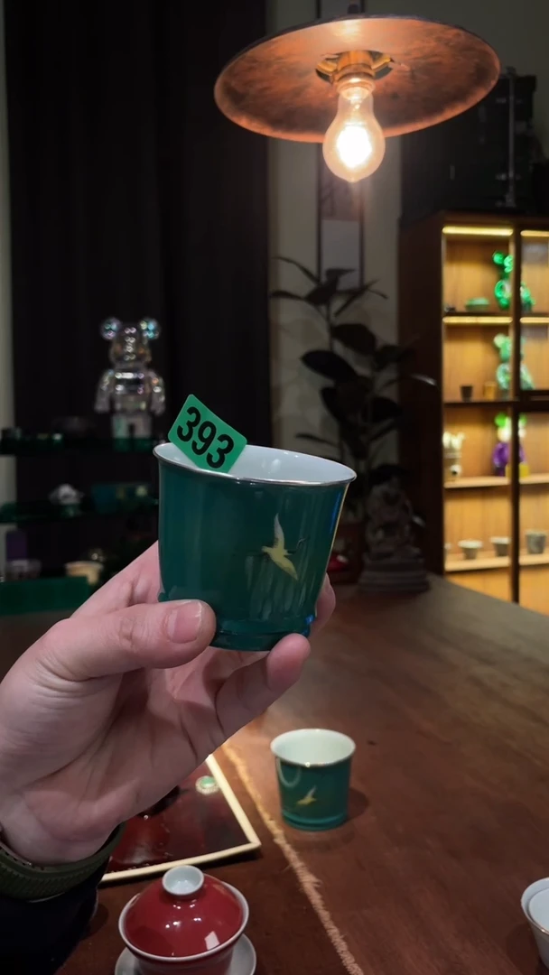 k***i包银绿飞鹤大杯..393