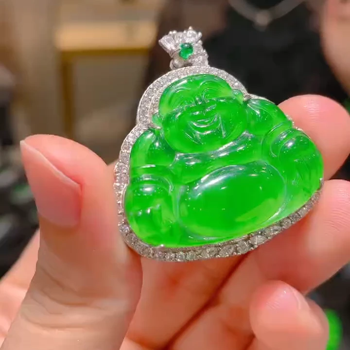 13879天然翡翠A货多样性发一件