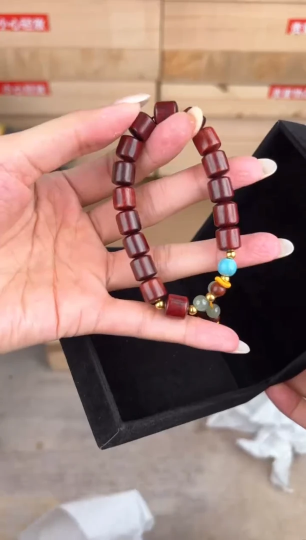 大唐红文玩阁血檀链接@@sp009