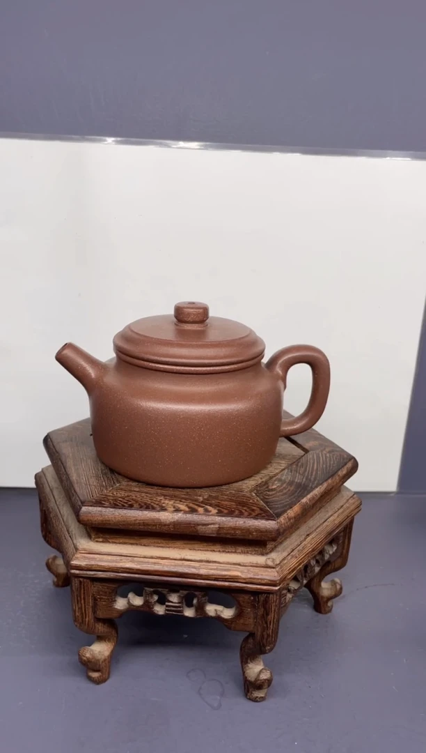 【闪购商品】紫砂茶壶老紫泥 德钟