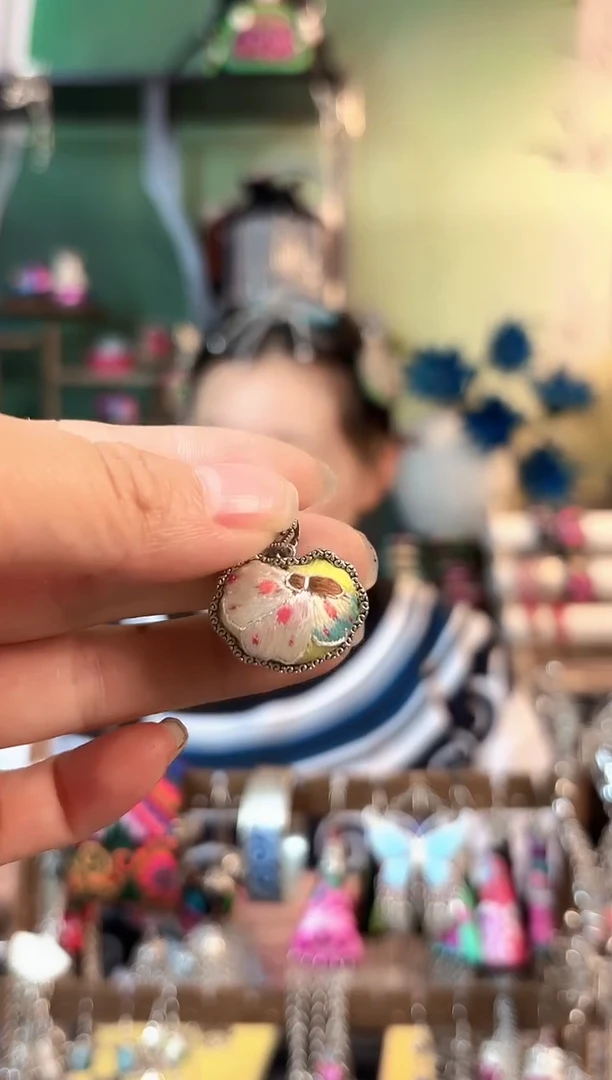 织绣彩云南阁非遗老绣638