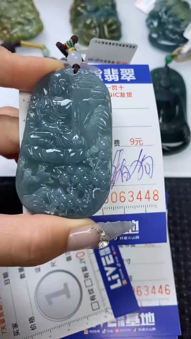 【闪购商品】翡翠颈饰未镶嵌111111111111111