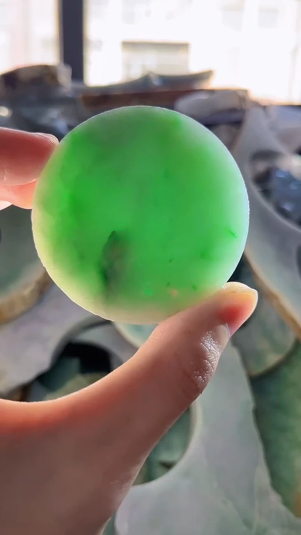 裸石翡翠缅甸翡翠A货1708