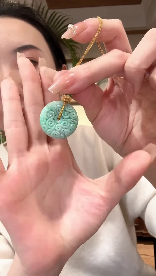 【闪购商品】翡翠颈饰未镶嵌国风