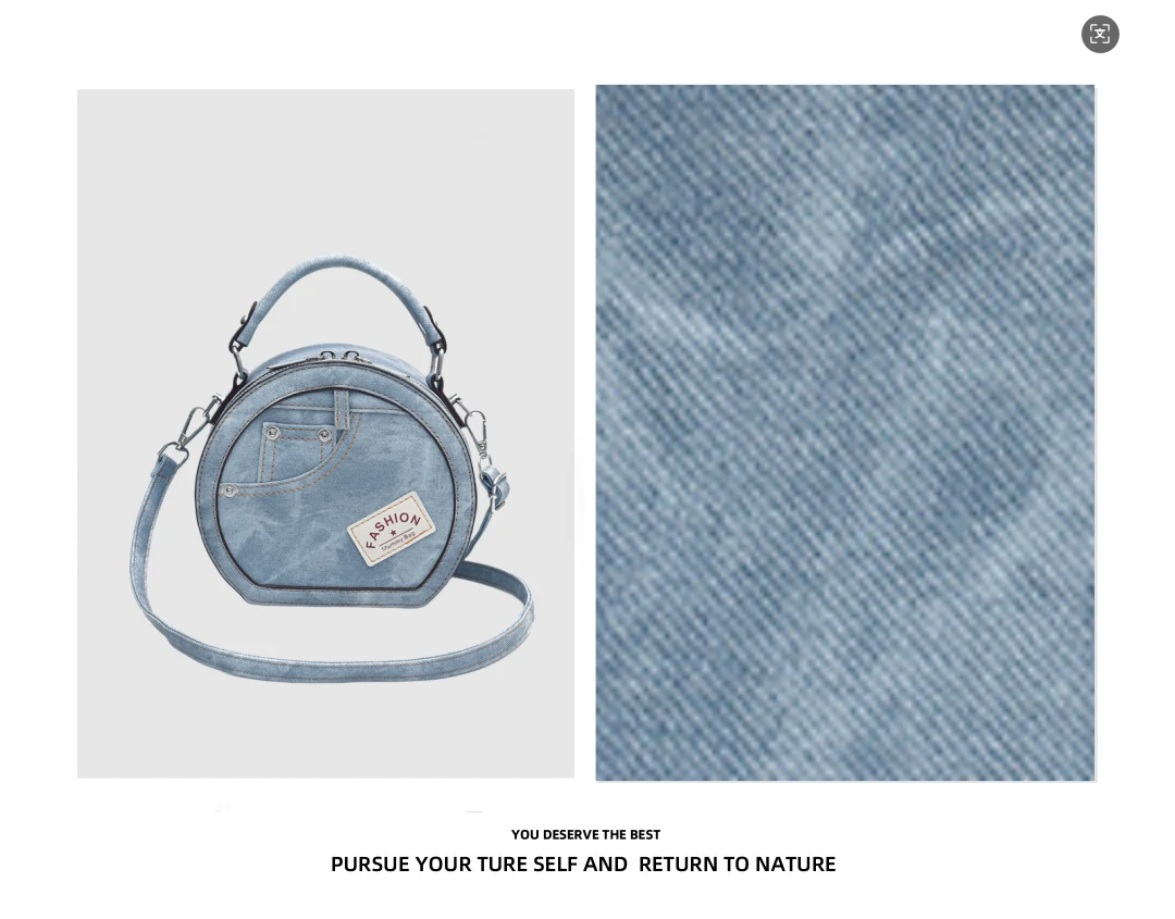 Discoverrevive夏季蓝色小方盒手提包小包包韩版个性斜挎包353蓝