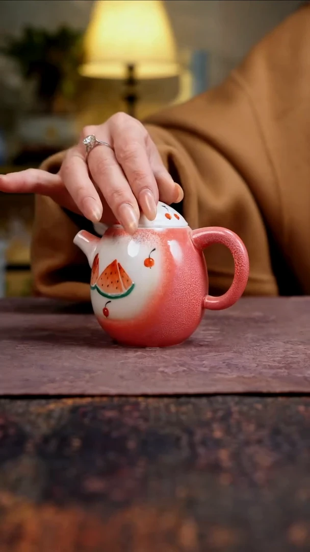 杯景德镇陶瓷杯碗柴烧多人