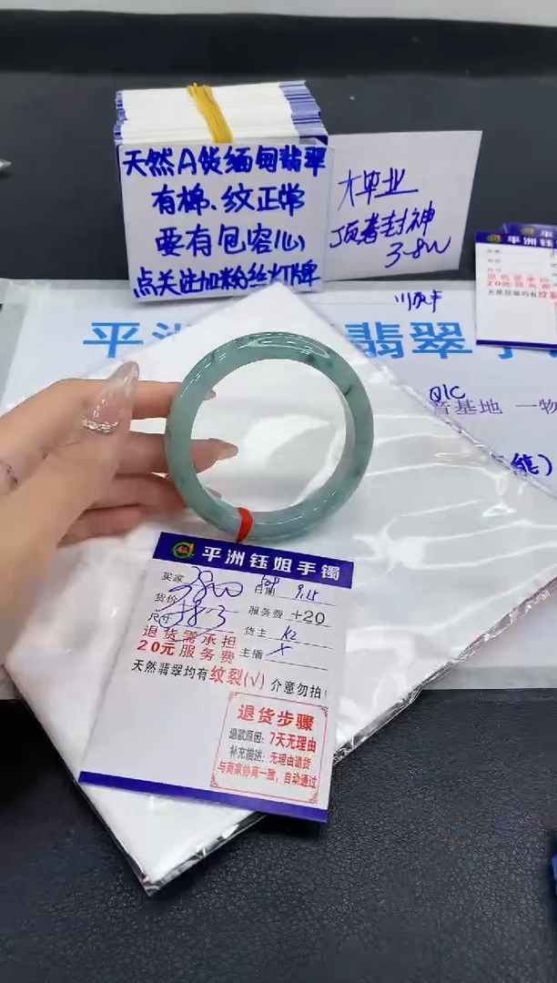 未镶嵌手镯翡翠1