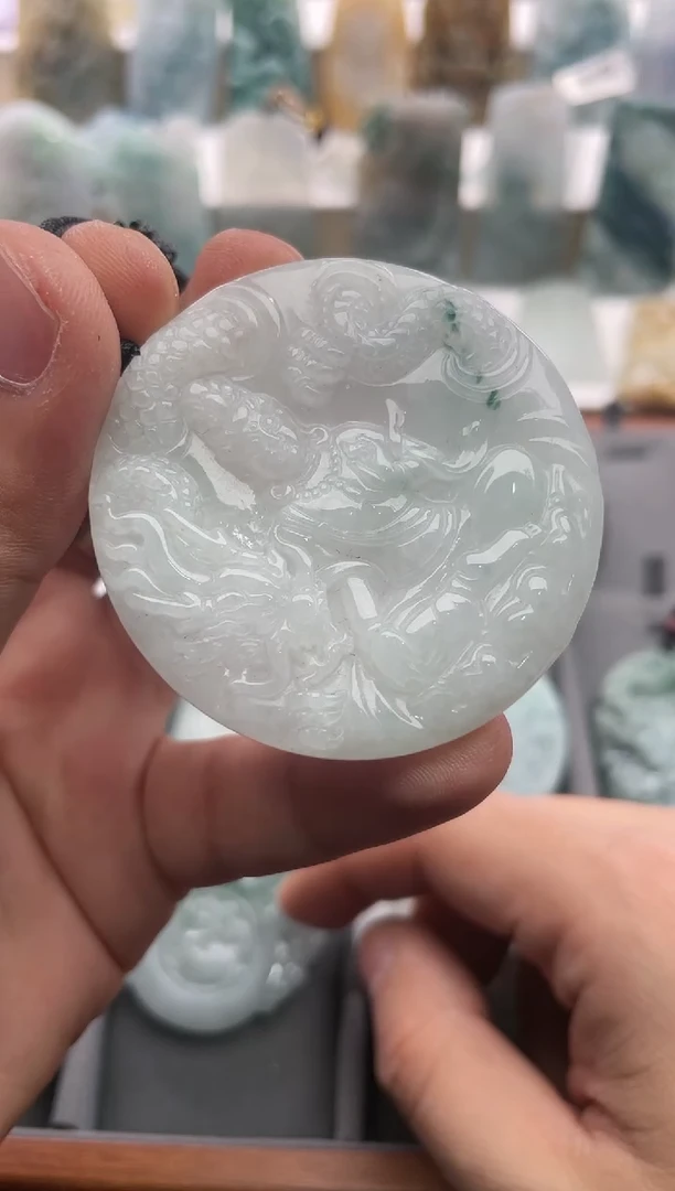 【闪购商品】翡翠颈饰未镶嵌..../1/17/24