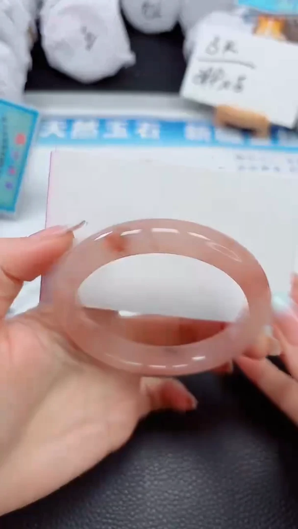 【闪购商品】石英质玉手镯未镶嵌71---62