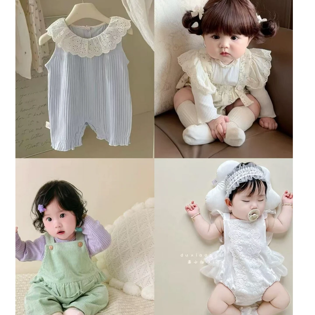 【501-600】直播间夏款福利包屁衣