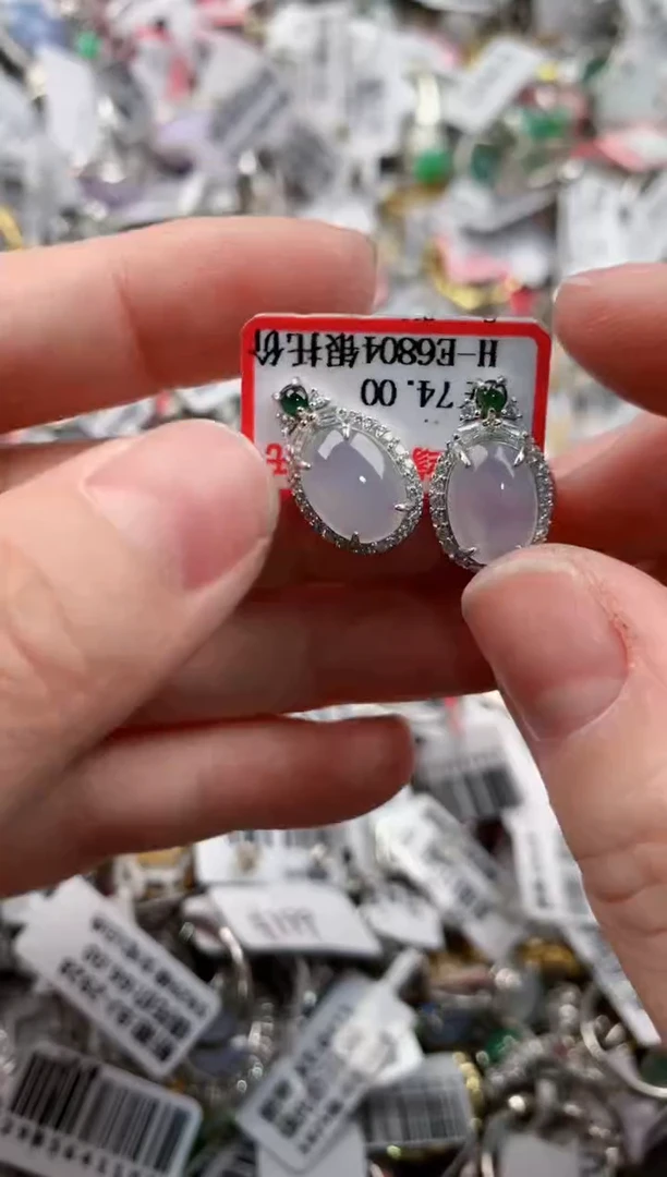 银S925镶嵌戒指翡翠333    6