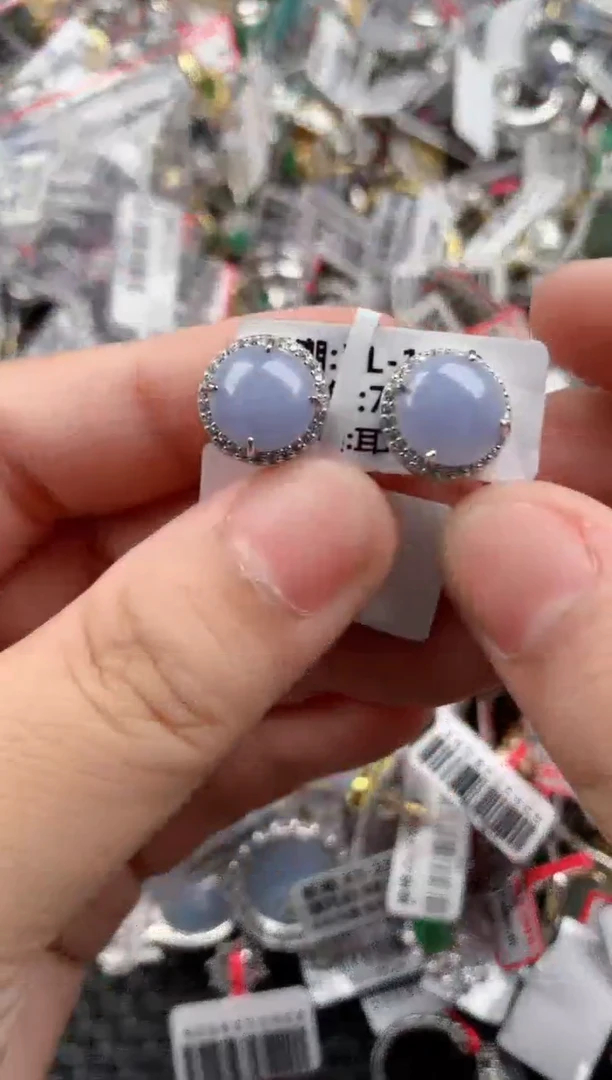 银S925镶嵌戒指翡翠333-----4