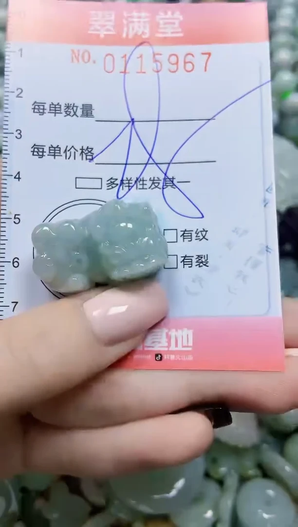 【闪购商品】翡翠颈饰未镶嵌闪购0115967