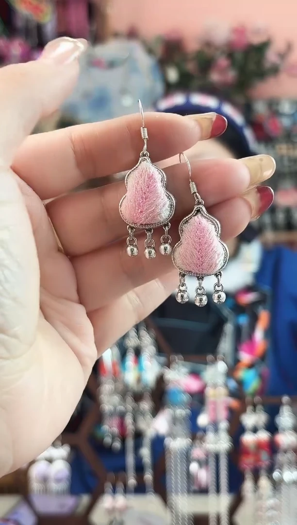 艺枝独绣手工饰品99