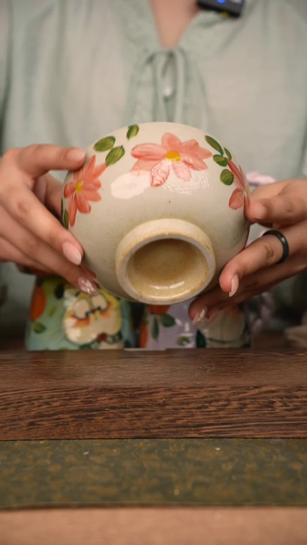 摆件泥垚手作 景德镇手工手绘器物