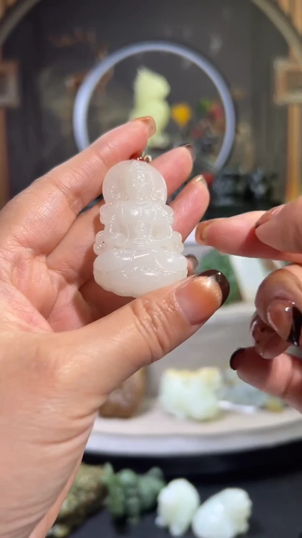 未镶嵌和田玉挂件挂件