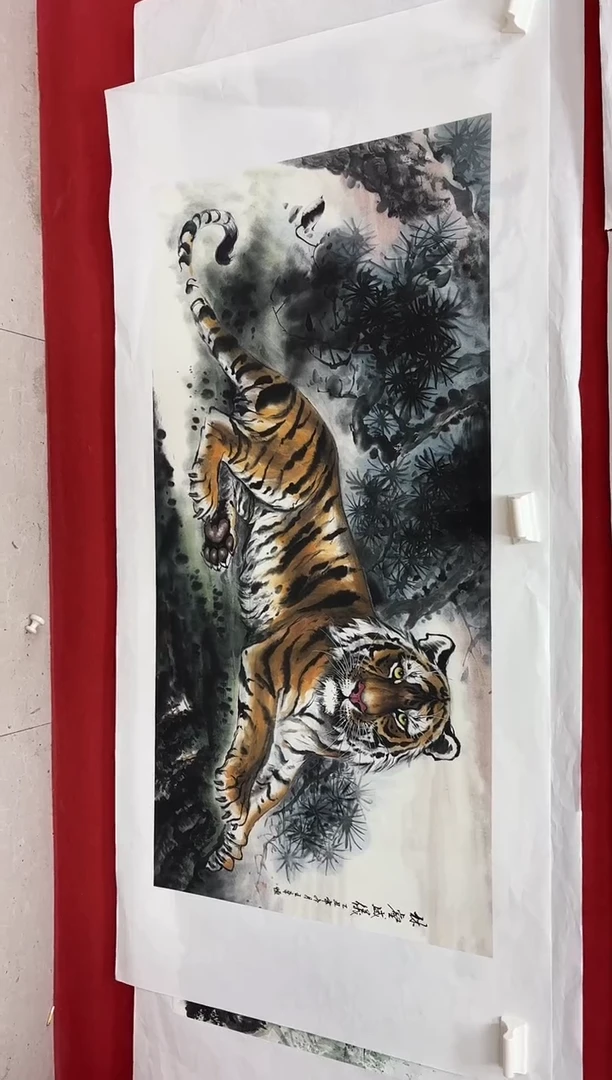 言贤书画年画年画A12