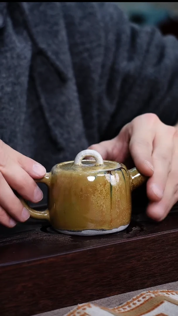 茶壶紫砂宜兴柴烧紫砂壶