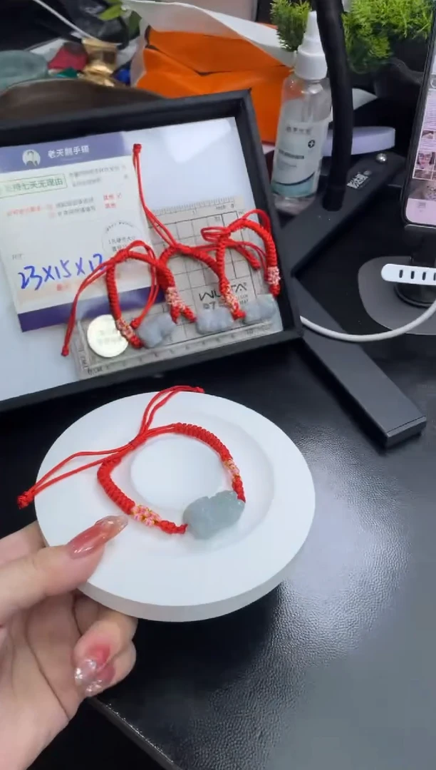 【闪购商品】翡翠挂件未镶嵌貔貅手绳/多样性发其一CP