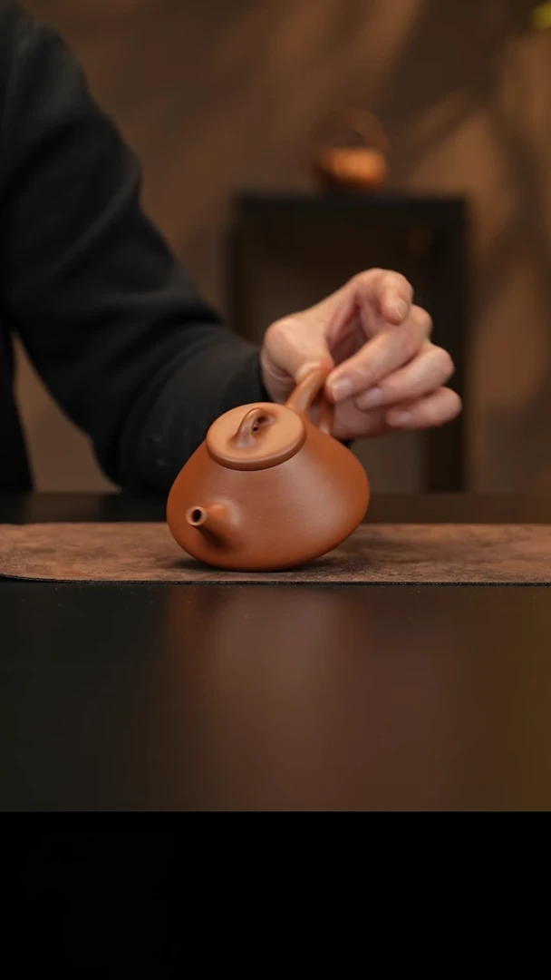 【闪购商品】紫砂茶壶允禾斋wwsr 桃花泥 子冶 200c