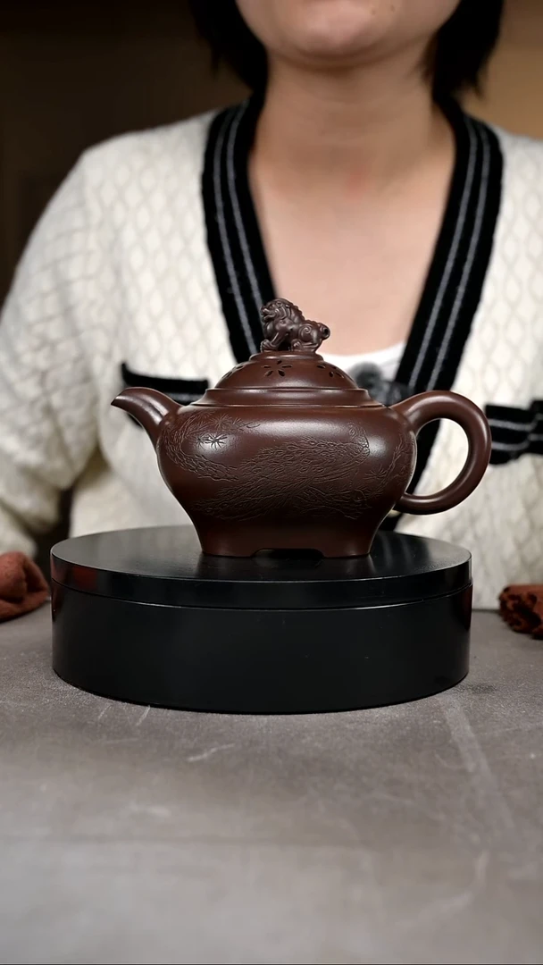茶壶紫砂容量450cc