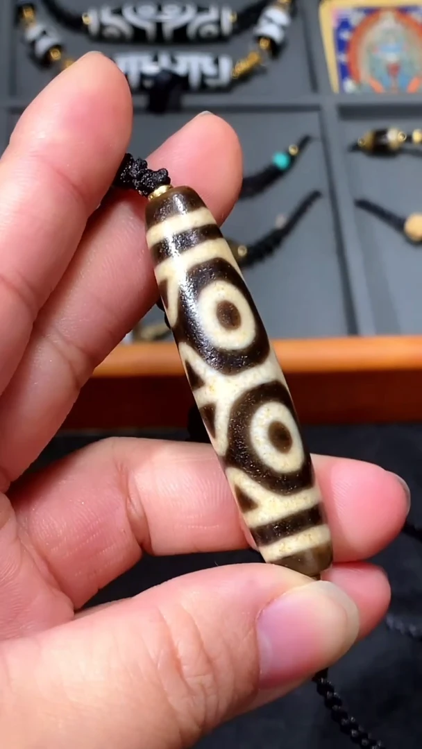 【闪购商品】玛瑙/玉髓单珠未镶嵌金刚四眼