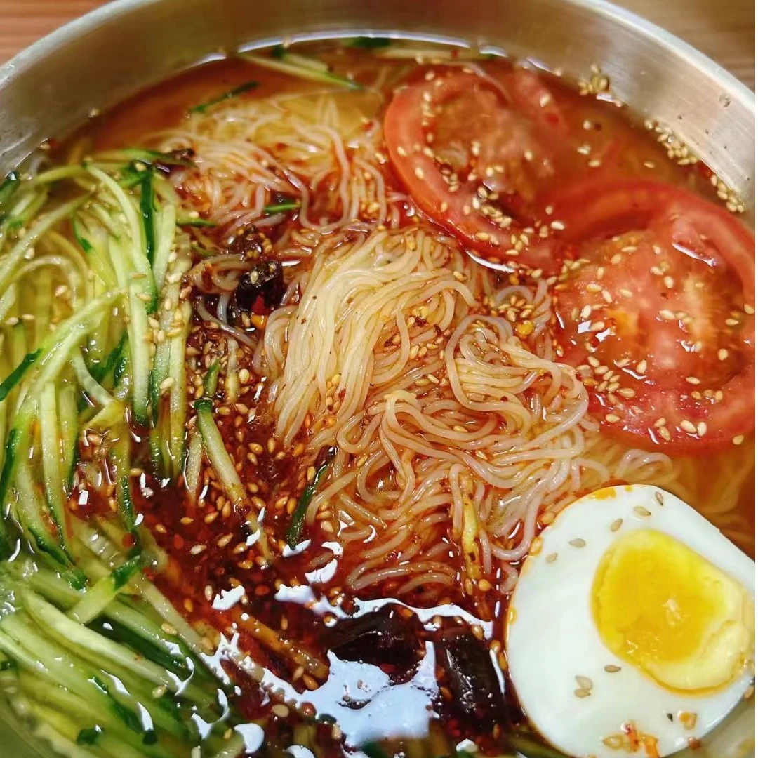 正宗东北风味朝鲜冷面延边酸甜口大冷面商用批发