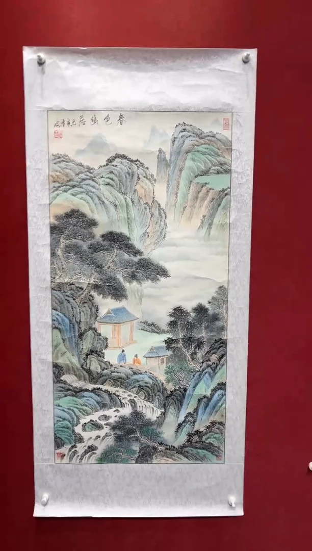 国画老师创作作品  108