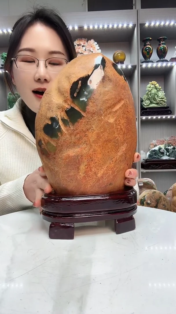 石材天然石材高端家居摆件